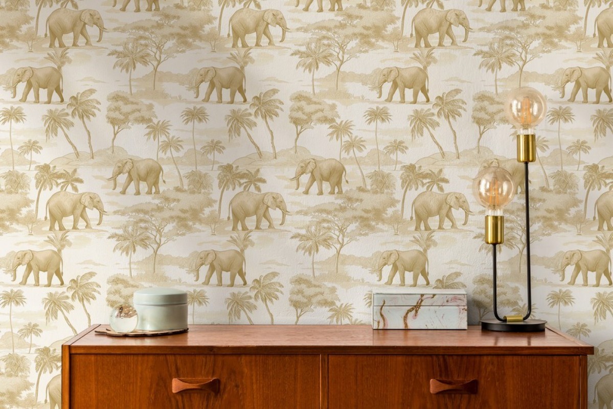 Bild på Jungle Walk Yellow - 1077801-03